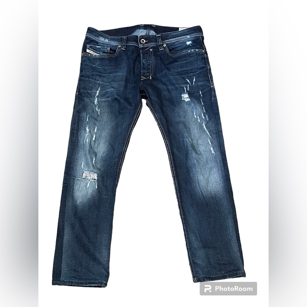 Diesel Blue Jeans Size 32 Safado Straight